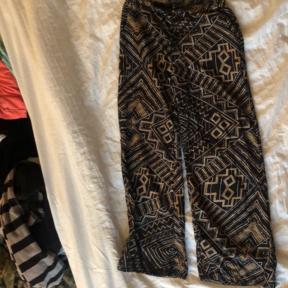 Hippy beach pants